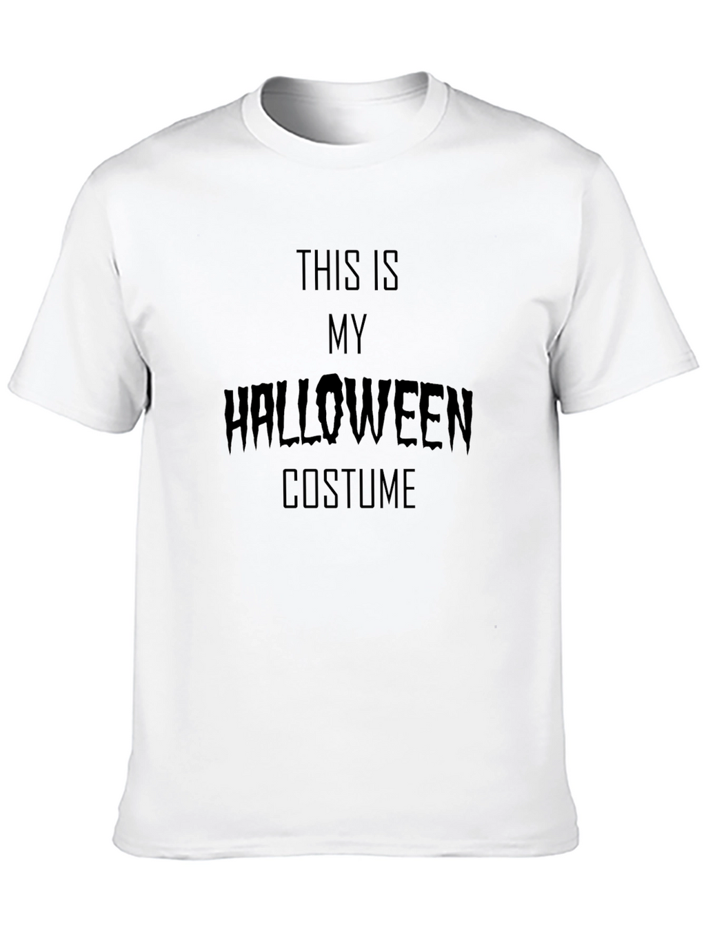 Halloween Costume T-Shirt - Funny Halloween Tee