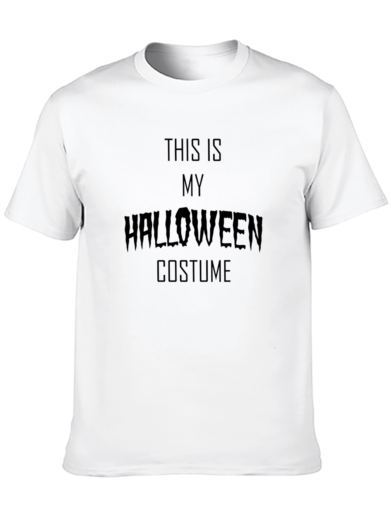 Halloween Costume T-Shirt - Funny Halloween Tee