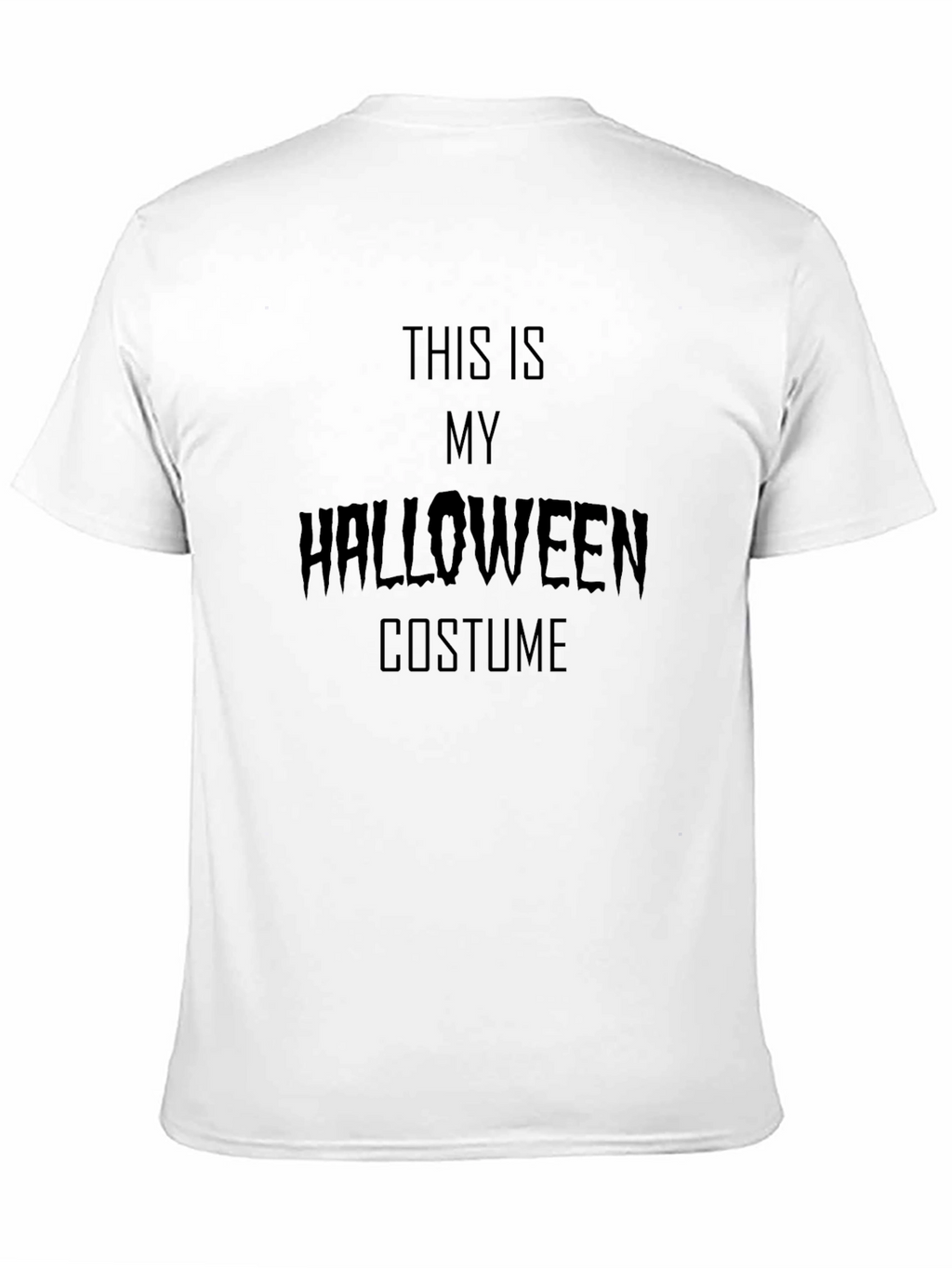 Halloween Costume T-Shirt - Funny Halloween Tee