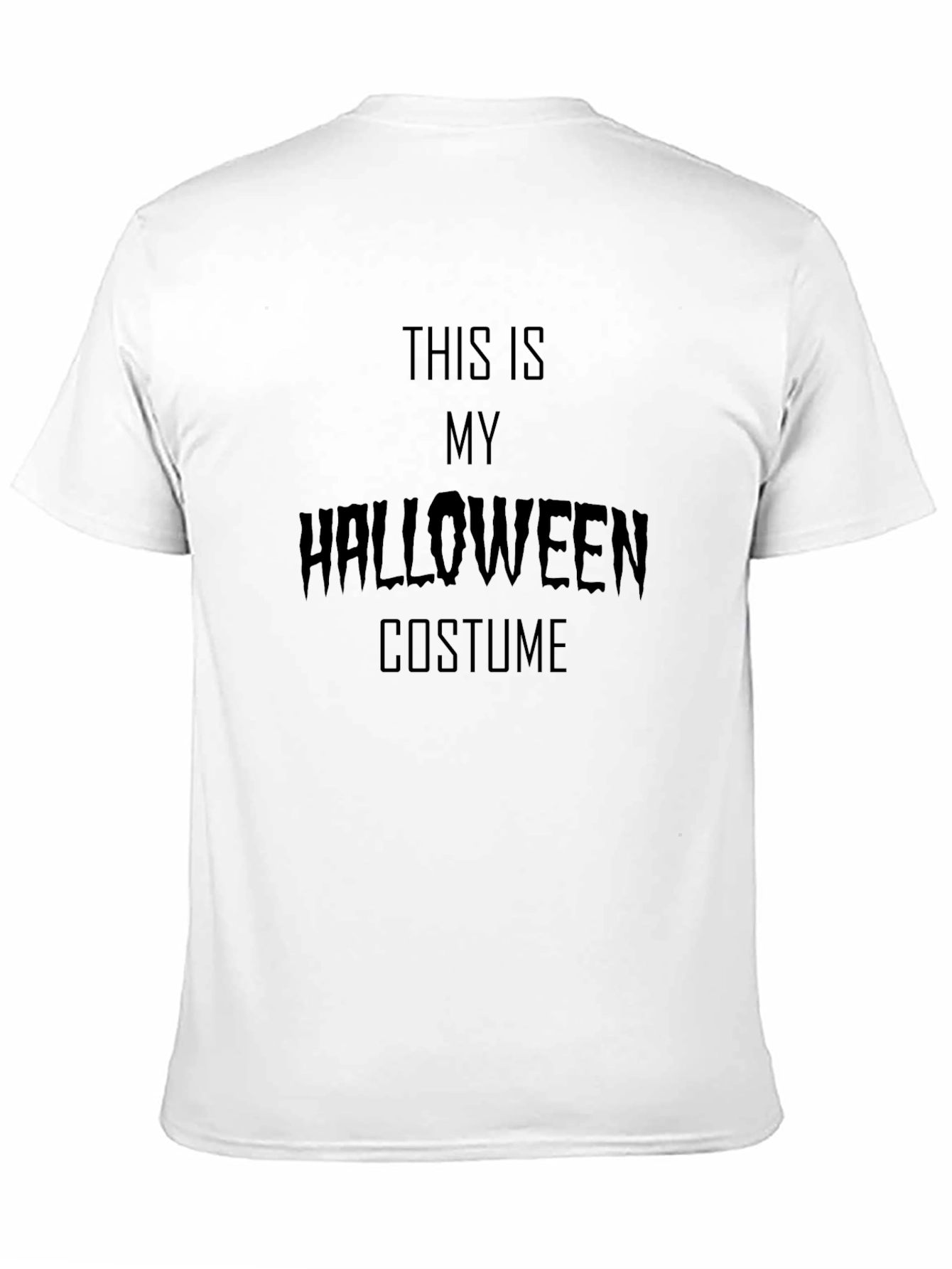 Halloween Costume T-Shirt - Funny Halloween Tee