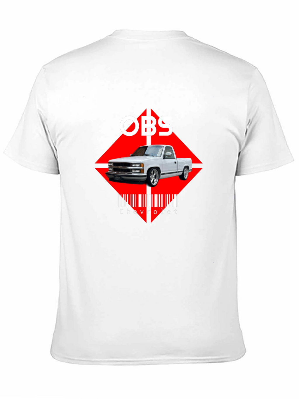 OBS Chevrolet Truck Black Graphic Tee