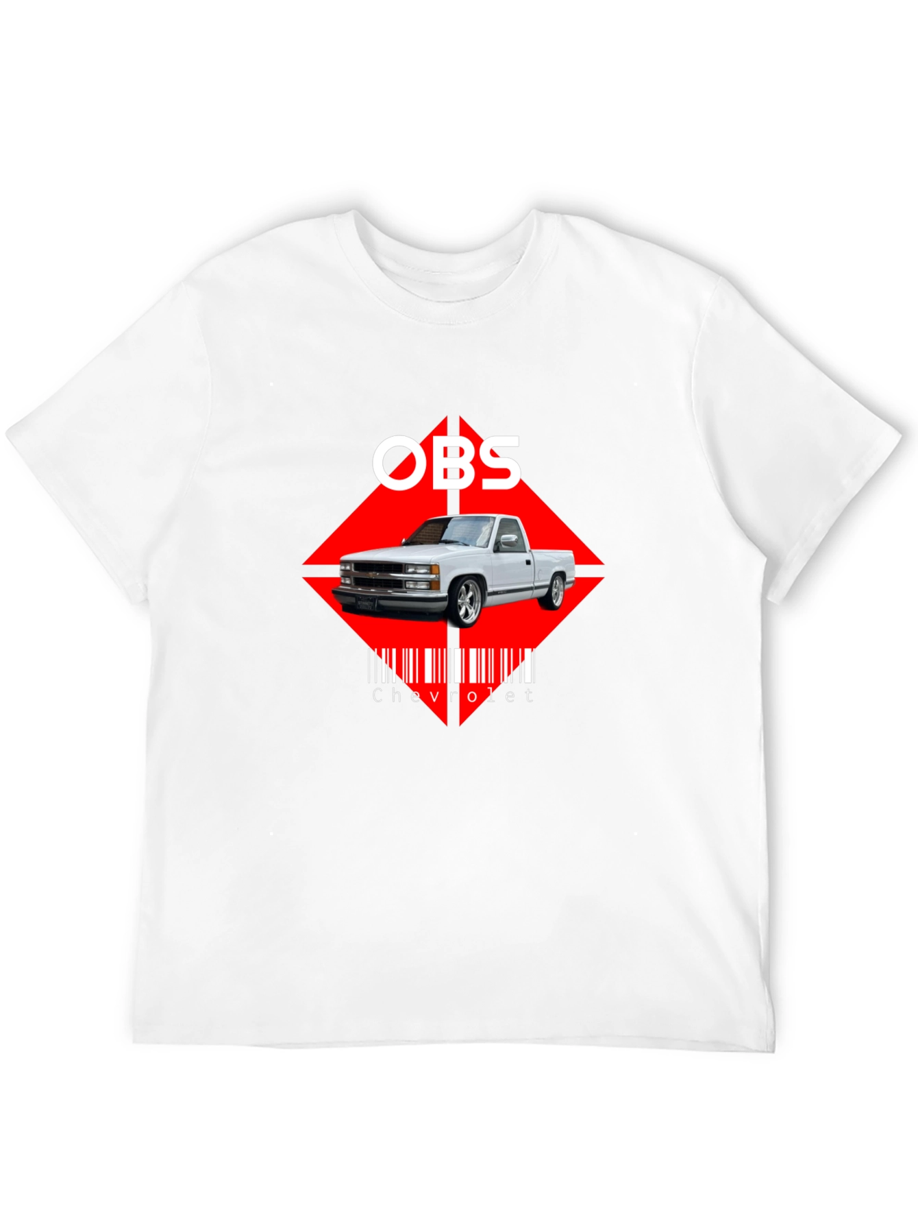 OBS Chevrolet Truck Black Graphic Tee
