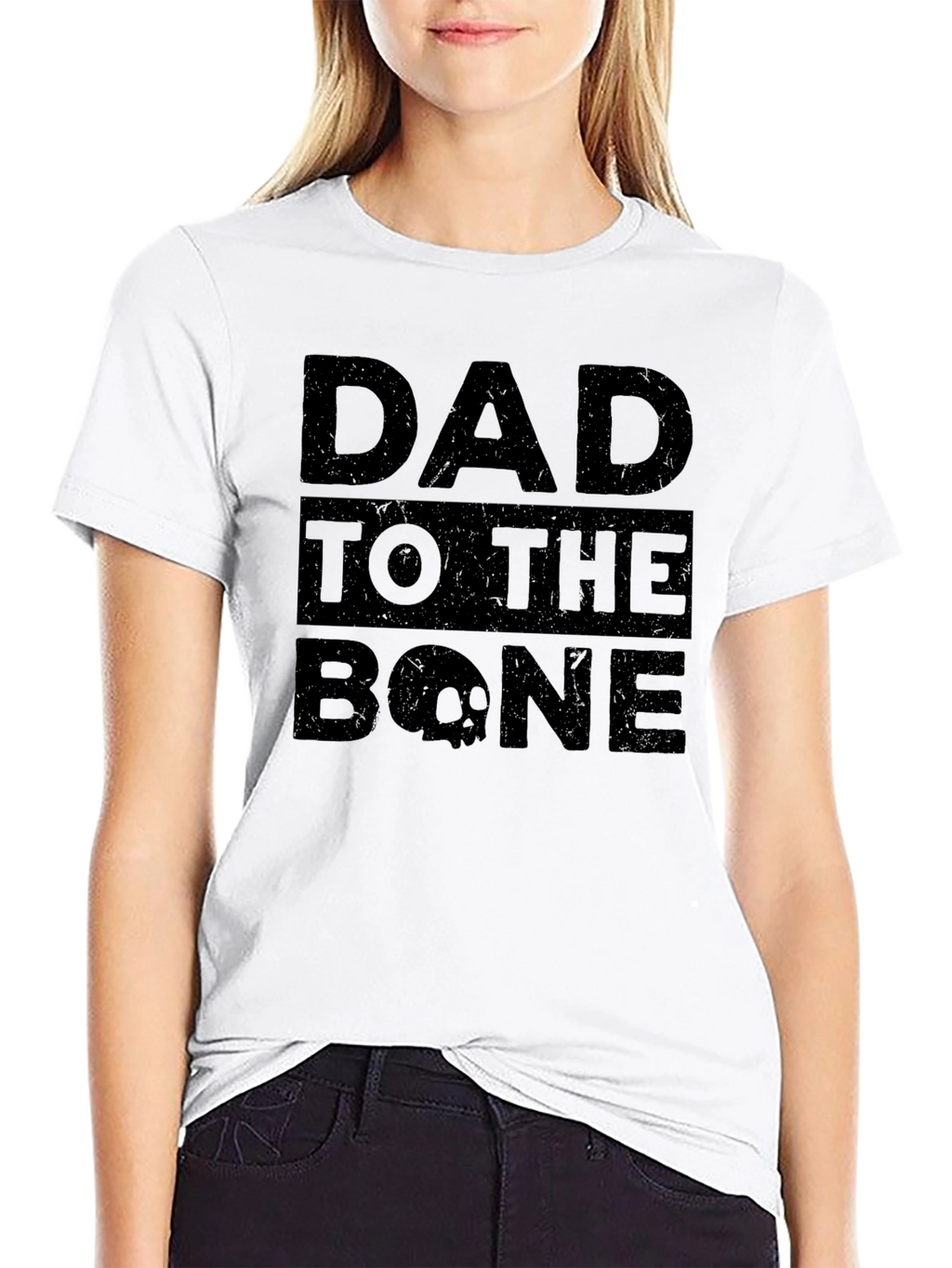 Dad to the Bone Graphic T-Shirt