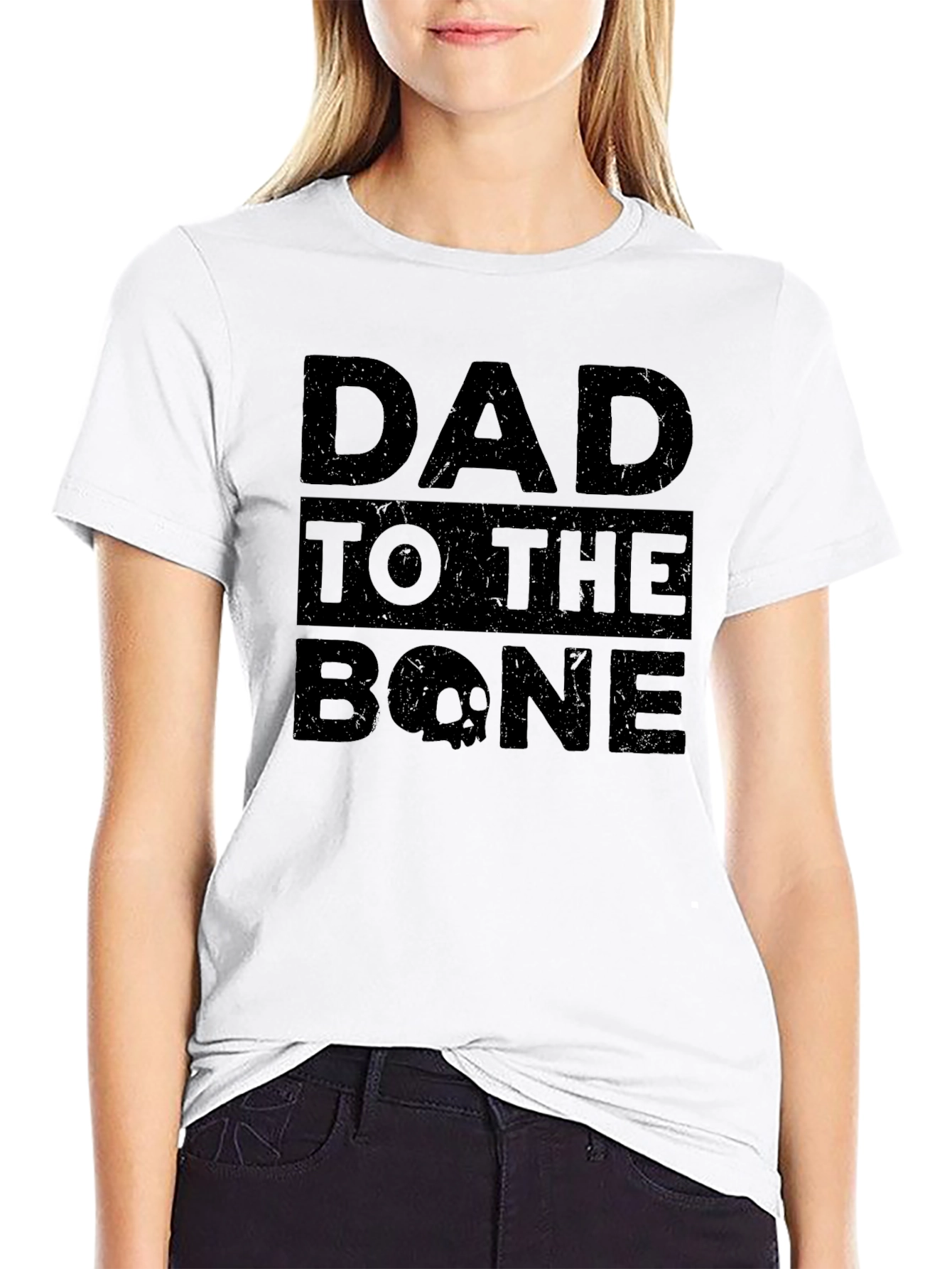 Dad to the Bone Graphic T-Shirt