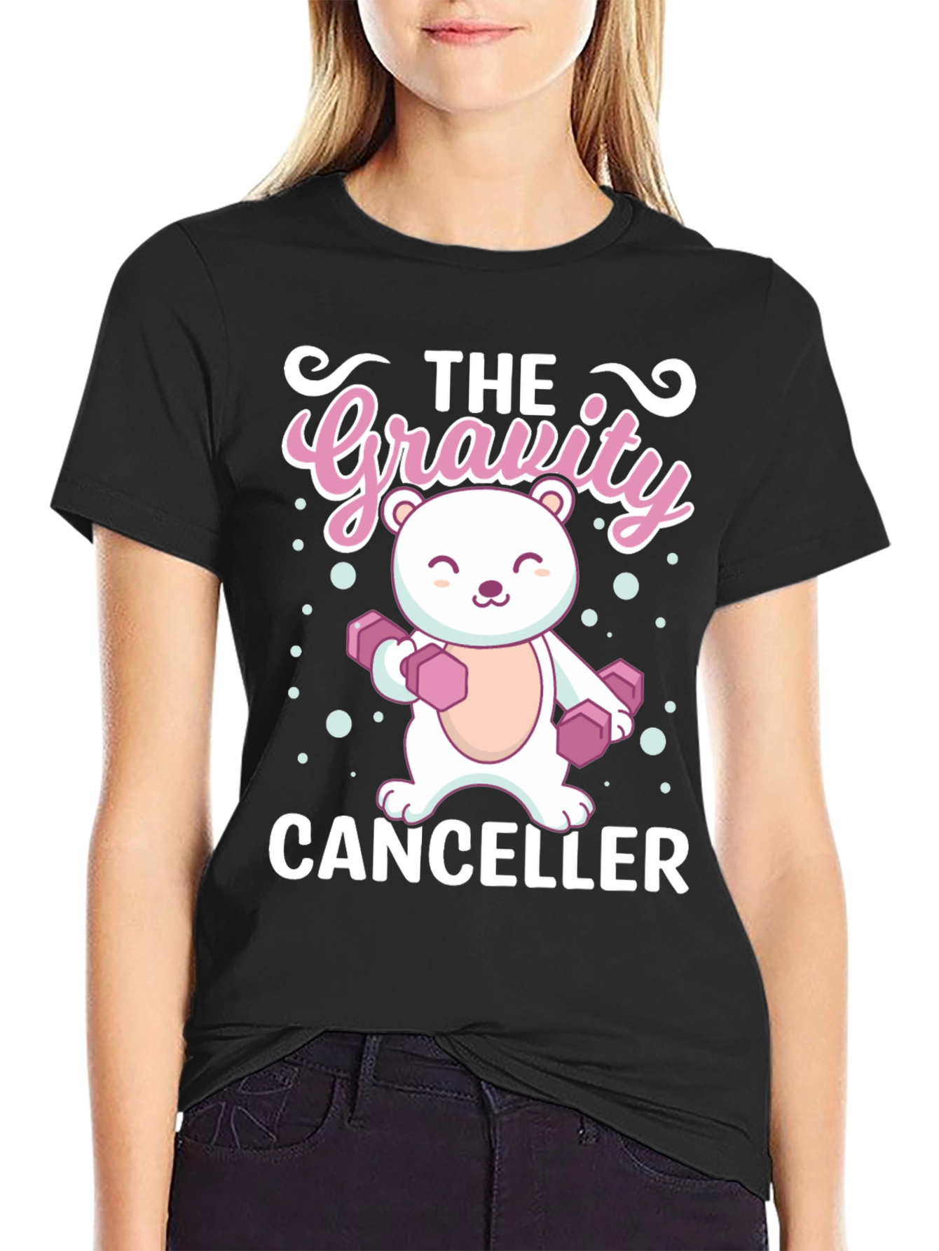 Gravity Canceller Bear T-Shirt