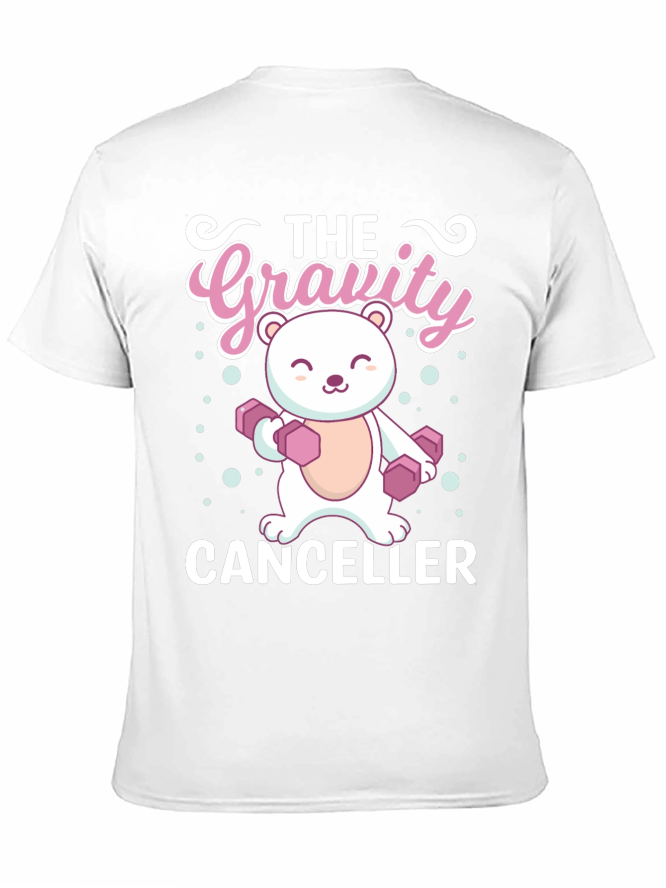 Gravity Canceller Bear T-Shirt
