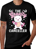 Gravity Canceller Bear T-Shirt