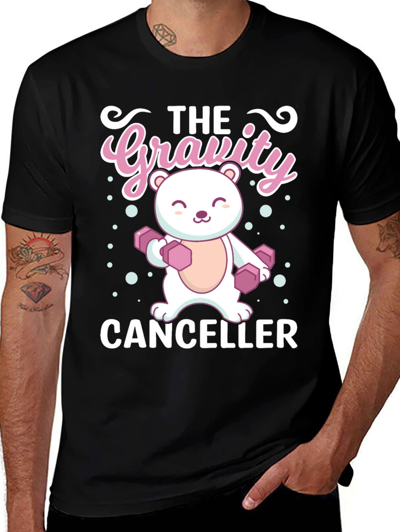 Gravity Canceller Bear T-Shirt