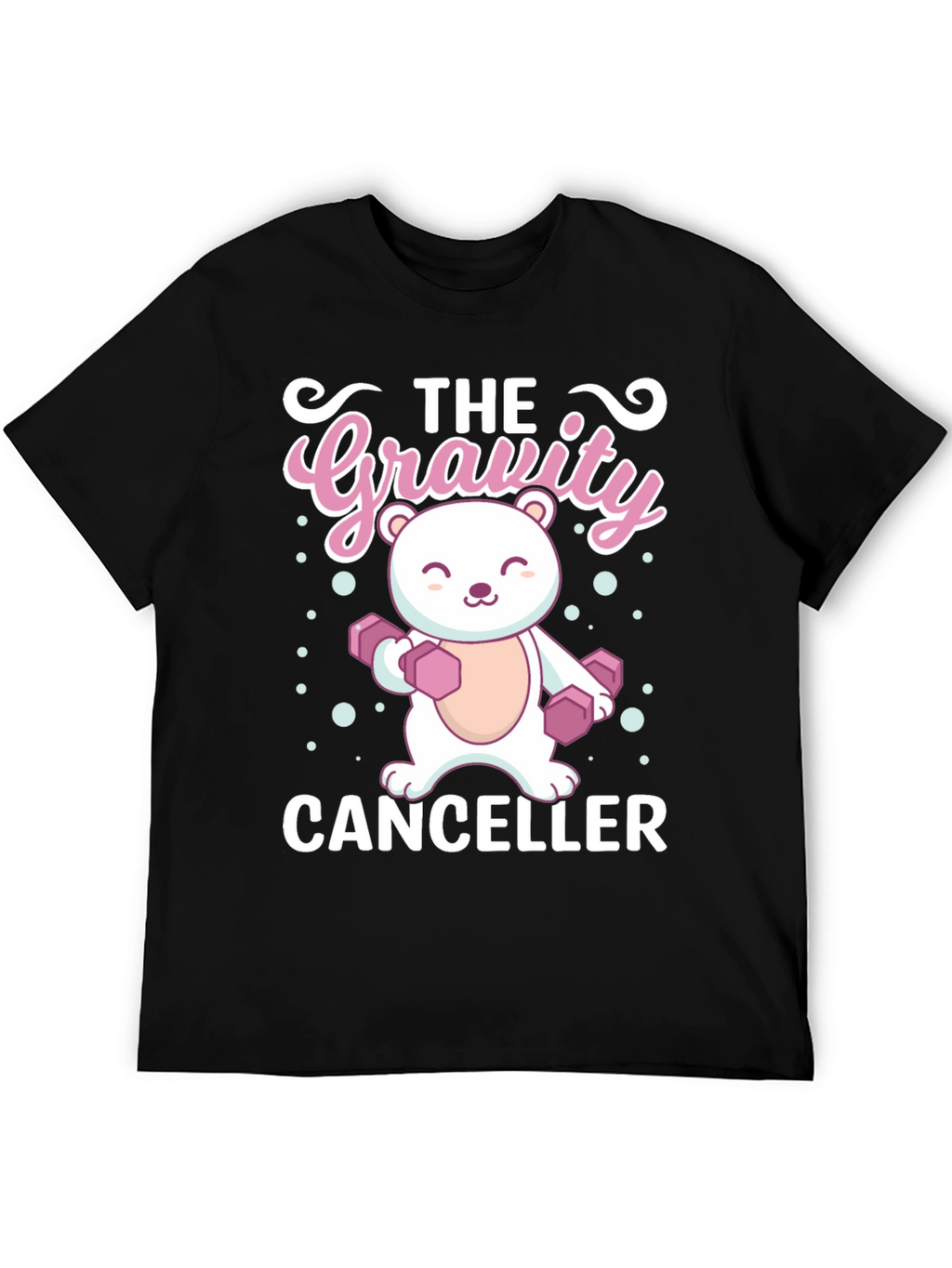 Gravity Canceller Bear T-Shirt