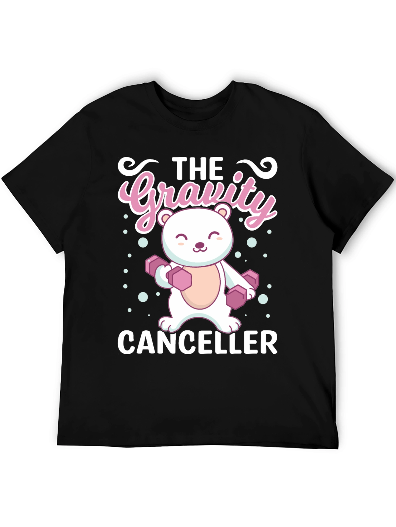 Gravity Canceller Bear T-Shirt