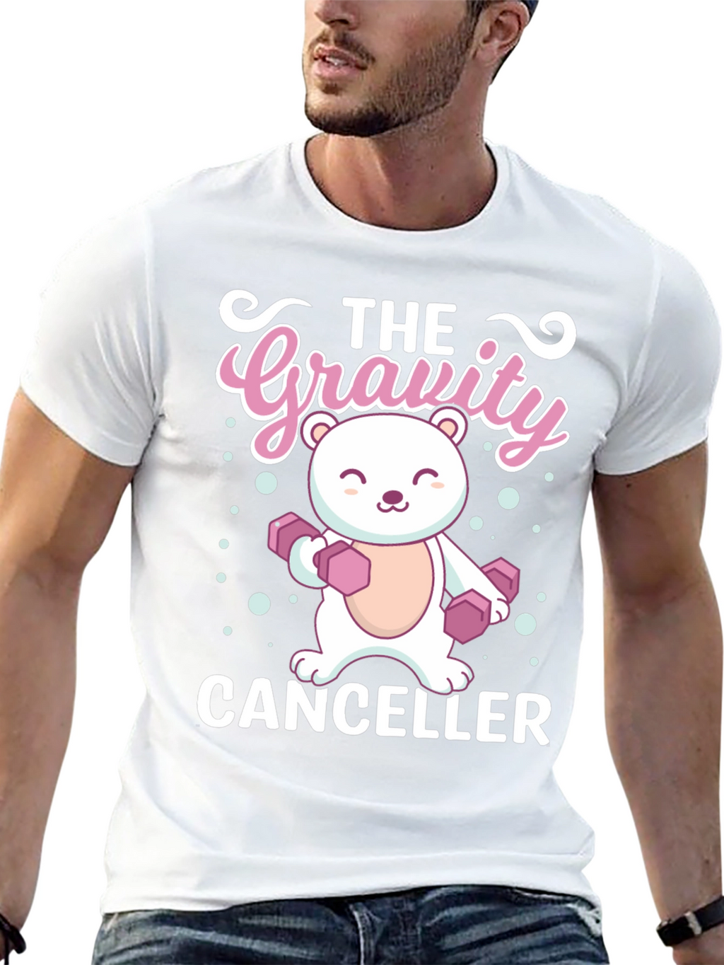 Gravity Canceller Bear T-Shirt