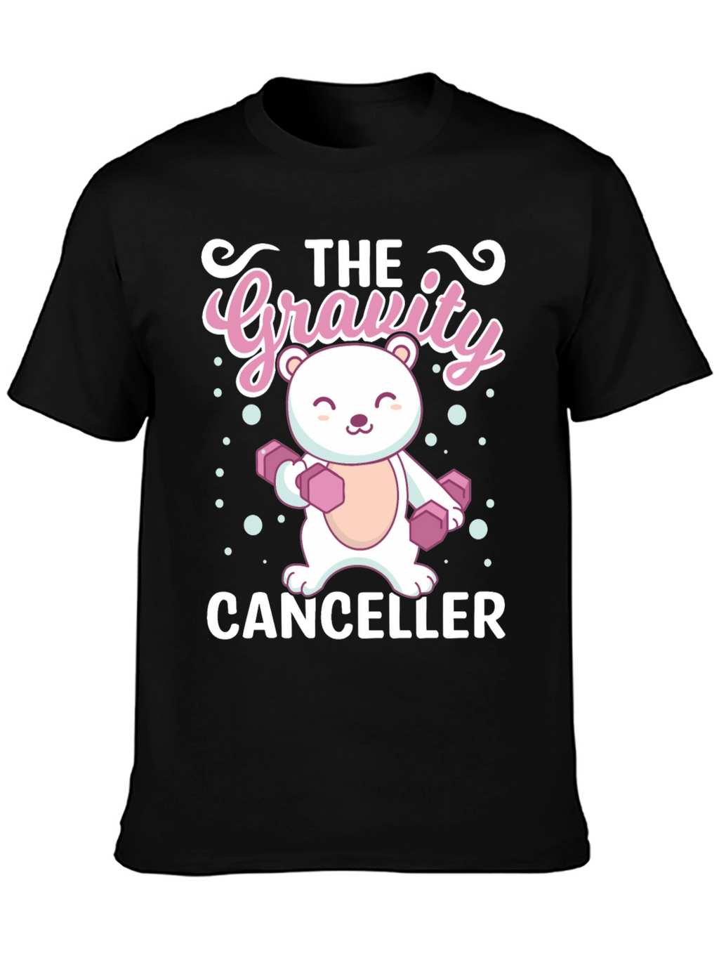 Gravity Canceller Bear T-Shirt