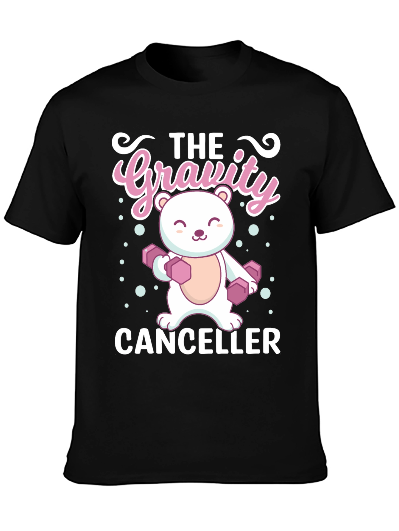 Gravity Canceller Bear T-Shirt