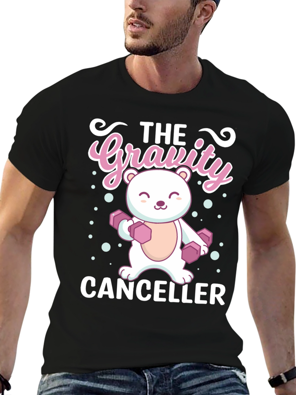 Gravity Canceller Bear T-Shirt