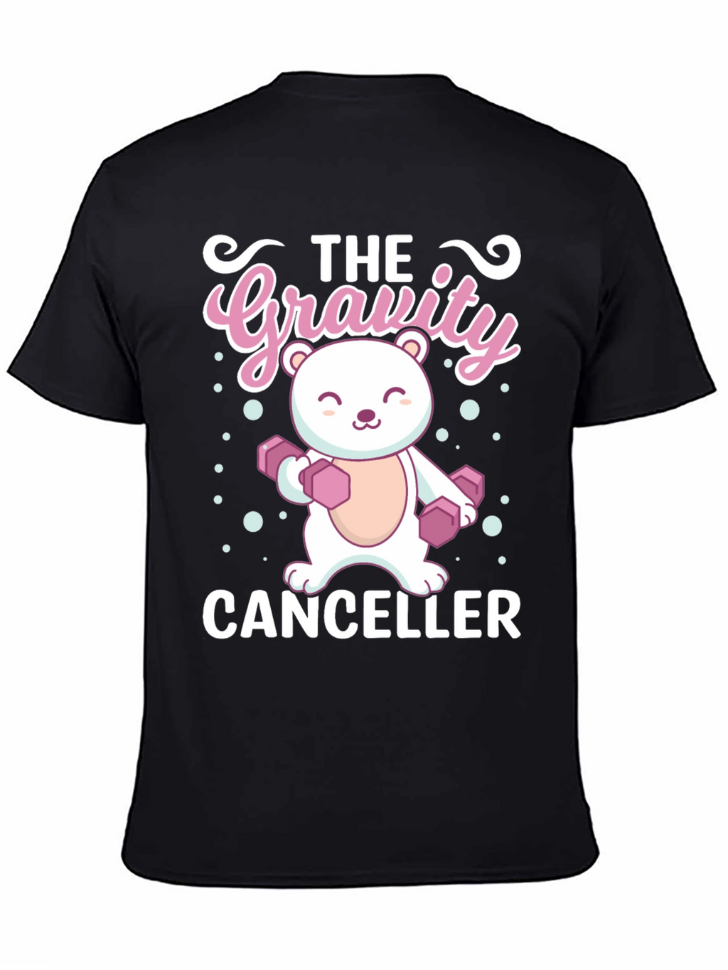 Gravity Canceller Bear T-Shirt