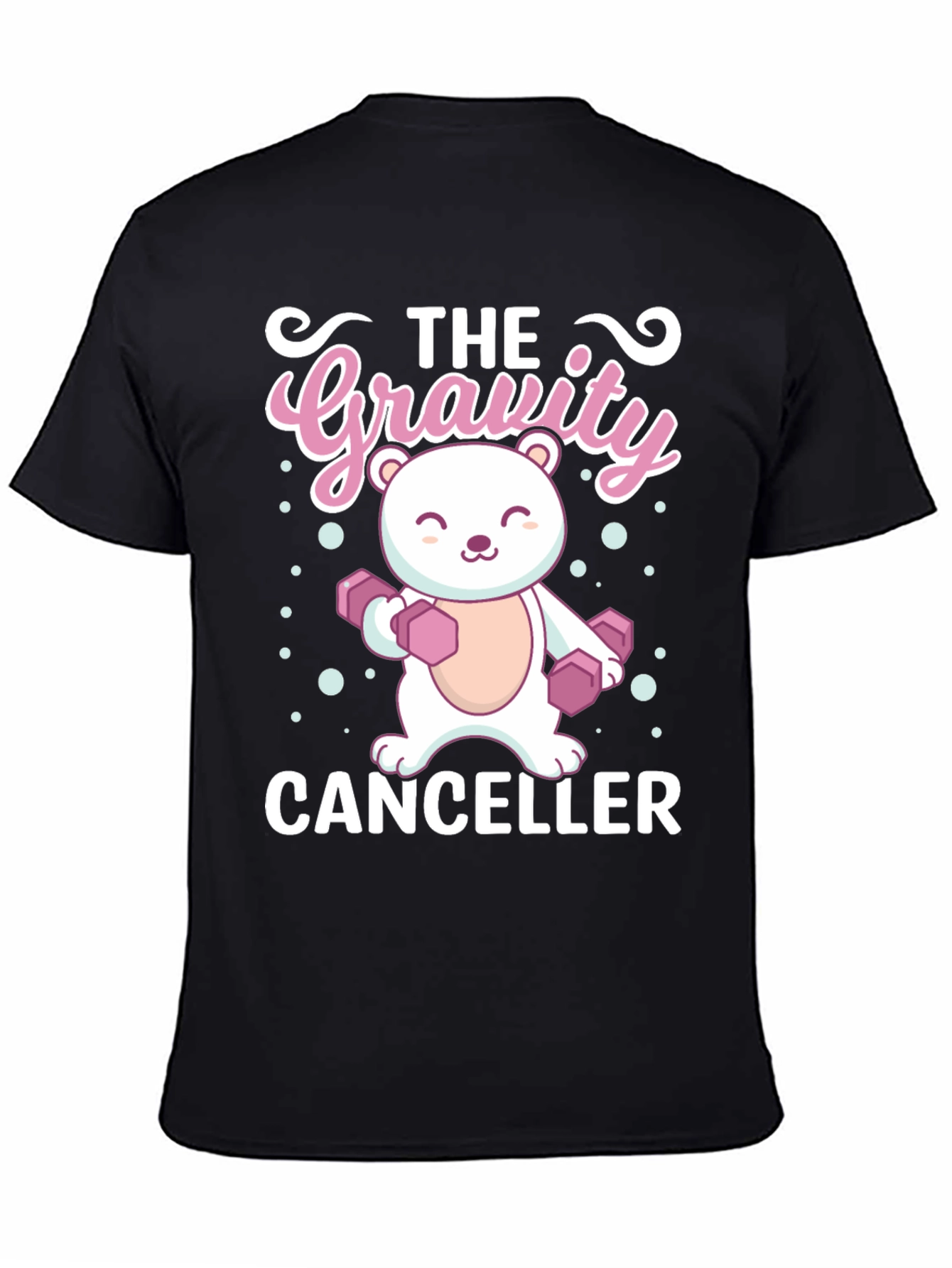 Gravity Canceller Bear T-Shirt