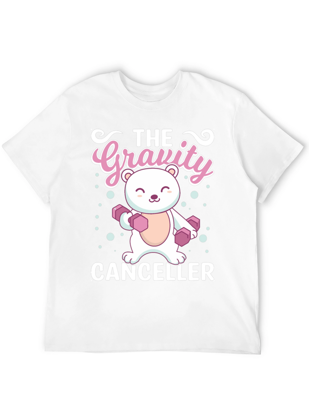 Gravity Canceller Bear T-Shirt