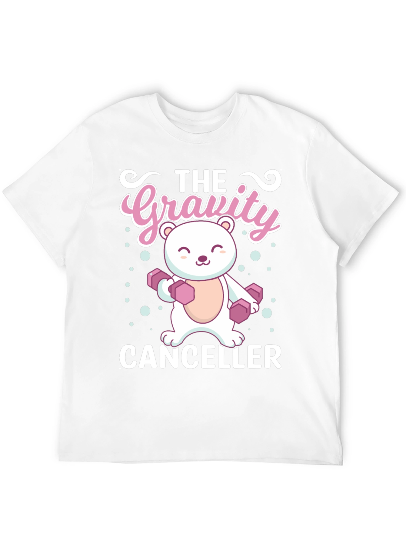 Gravity Canceller Bear T-Shirt