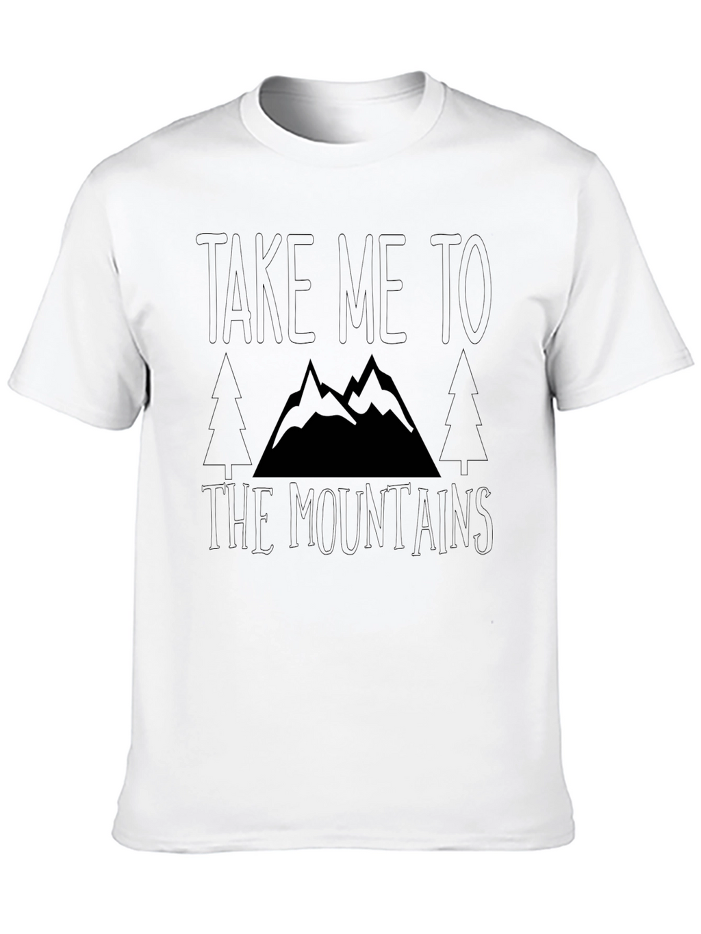 Take Me To The Mountains Graphic Tee