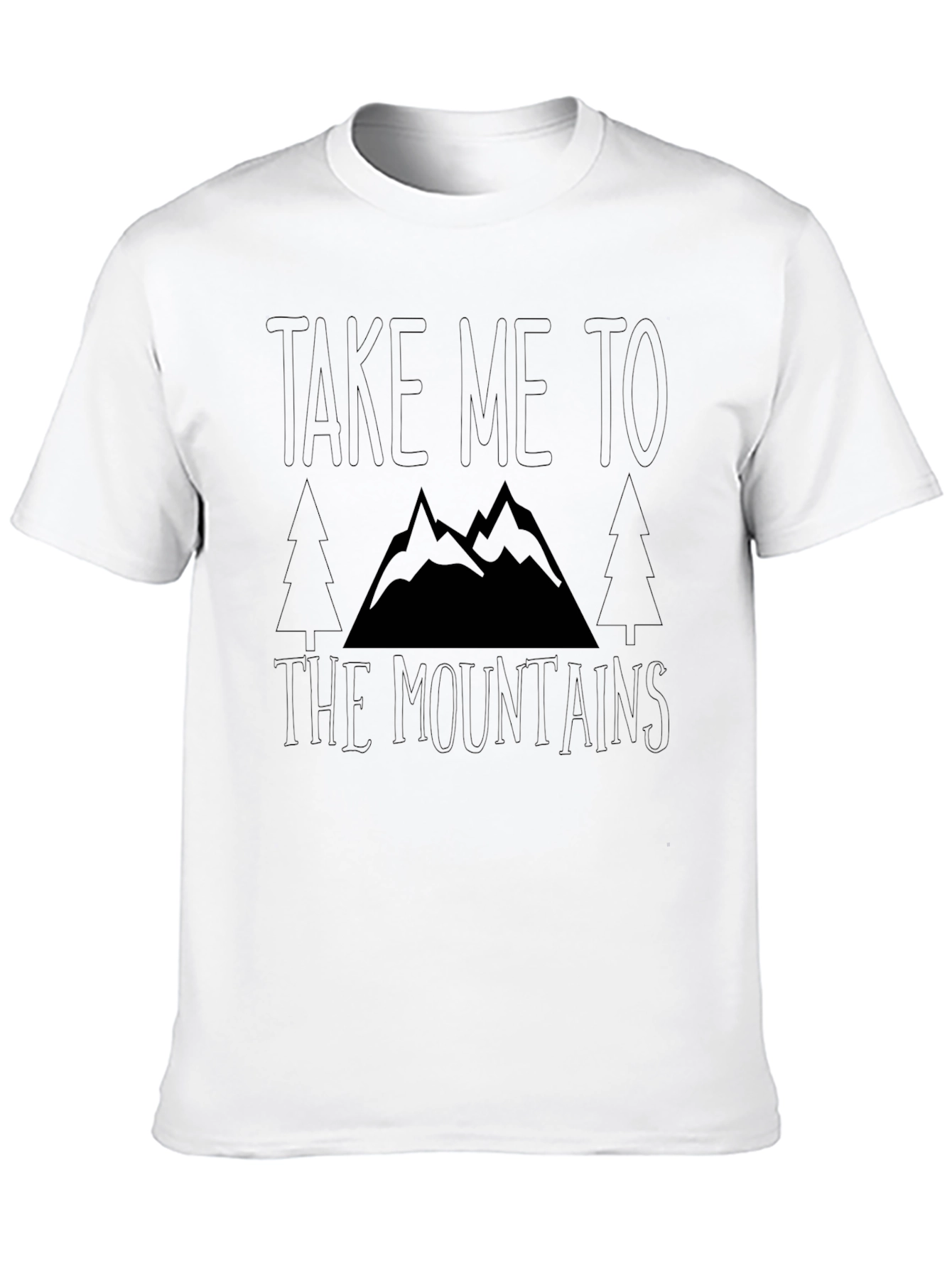 Take Me To The Mountains Graphic Tee