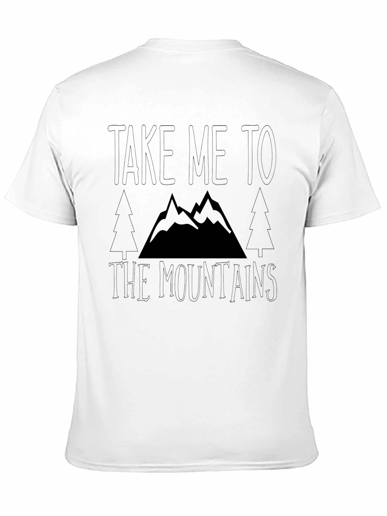 Take Me To The Mountains Graphic Tee