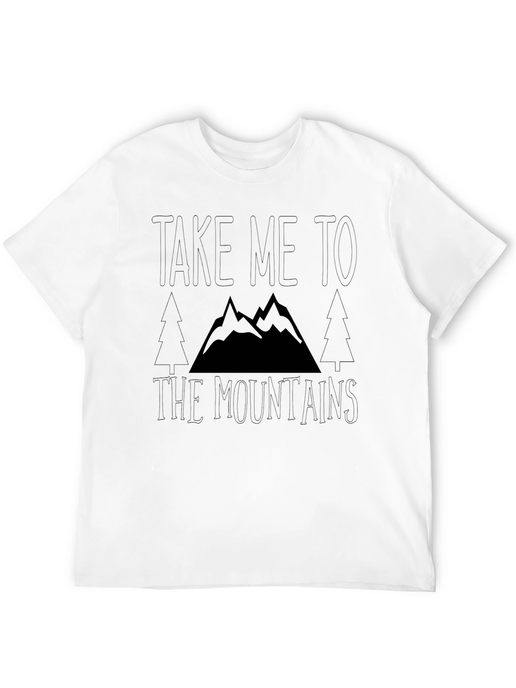 Take Me To The Mountains Graphic Tee