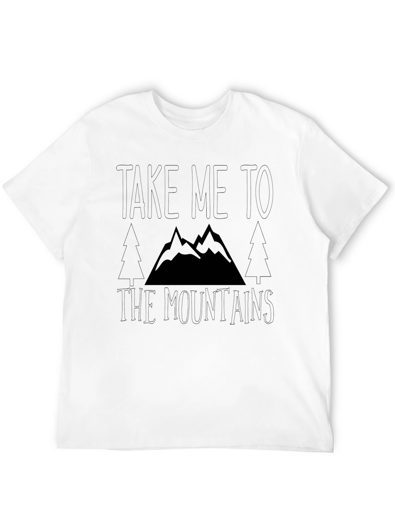 Take Me To The Mountains Graphic Tee