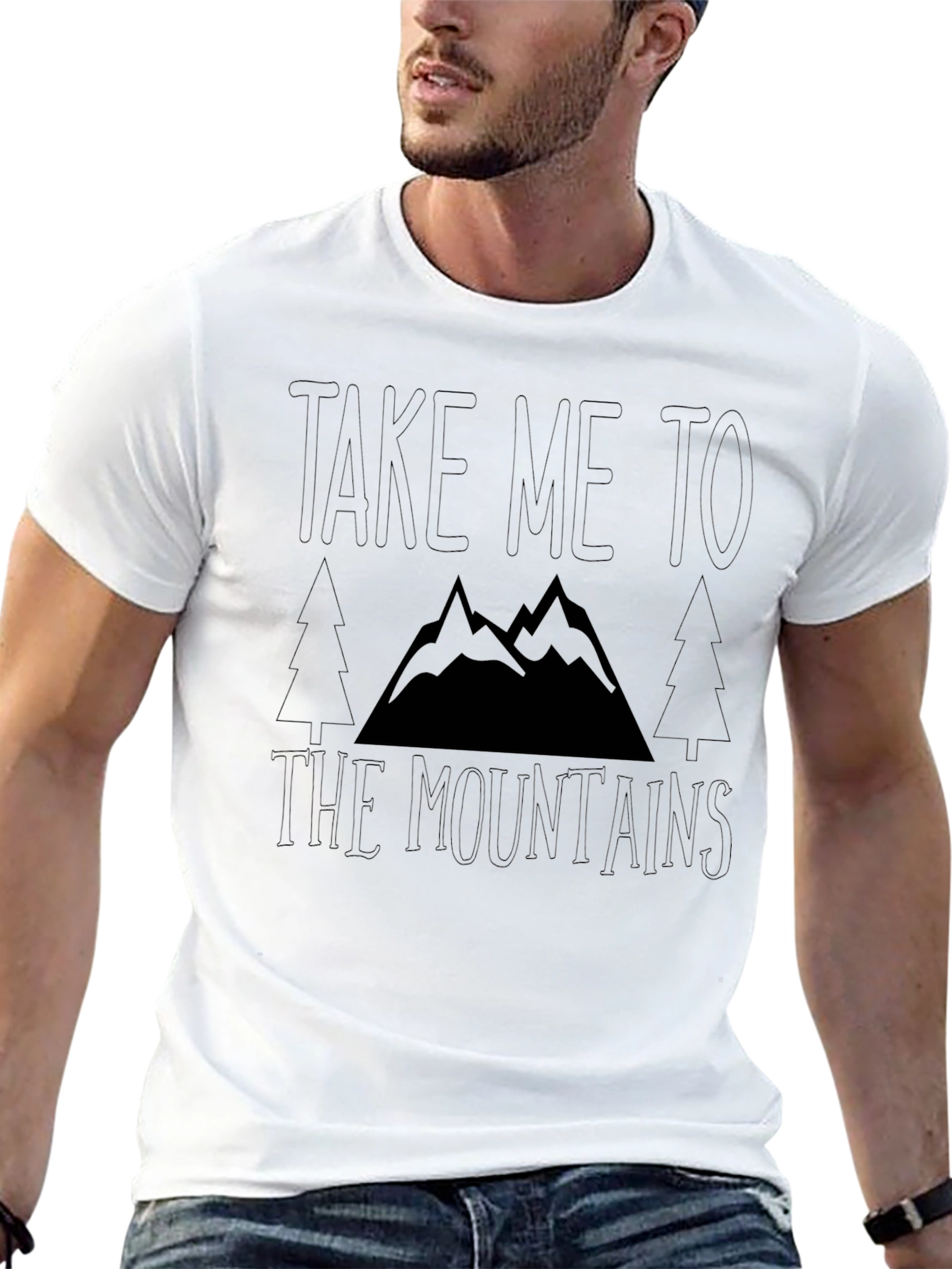 Take Me To The Mountains Graphic Tee