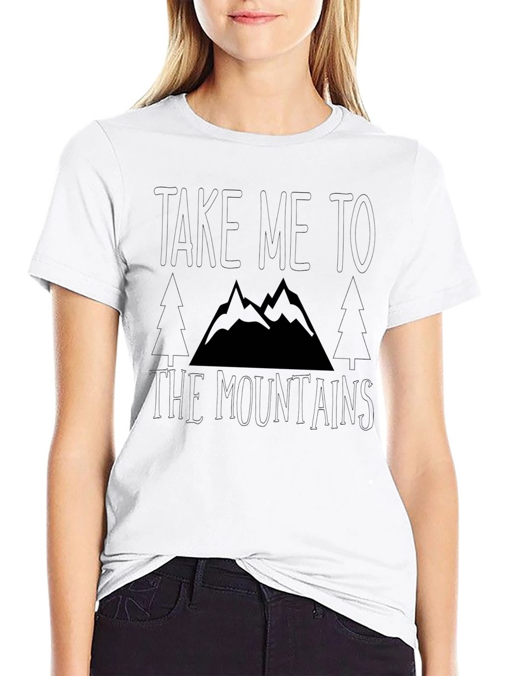 Take Me To The Mountains Graphic Tee