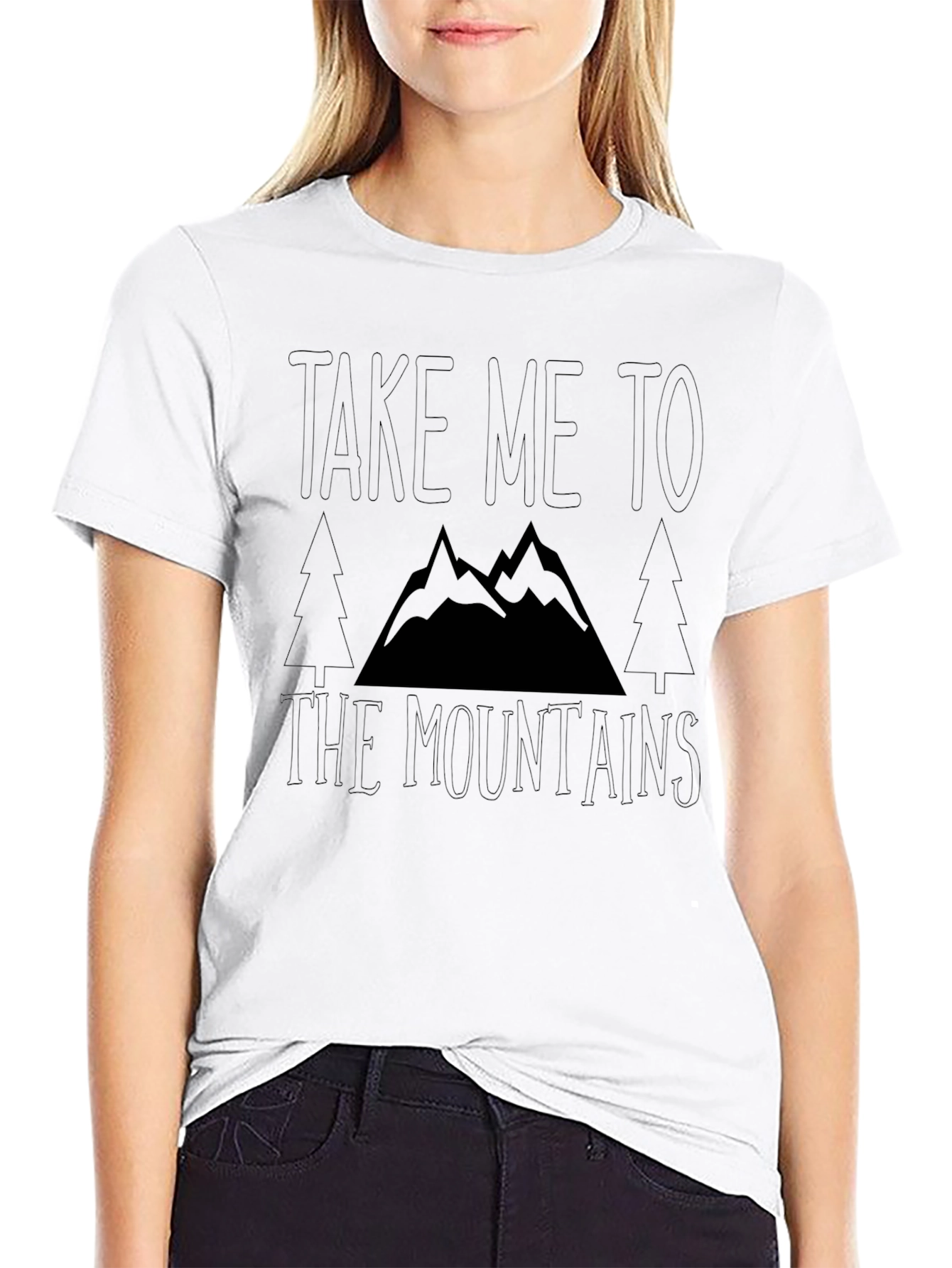 Take Me To The Mountains Graphic Tee