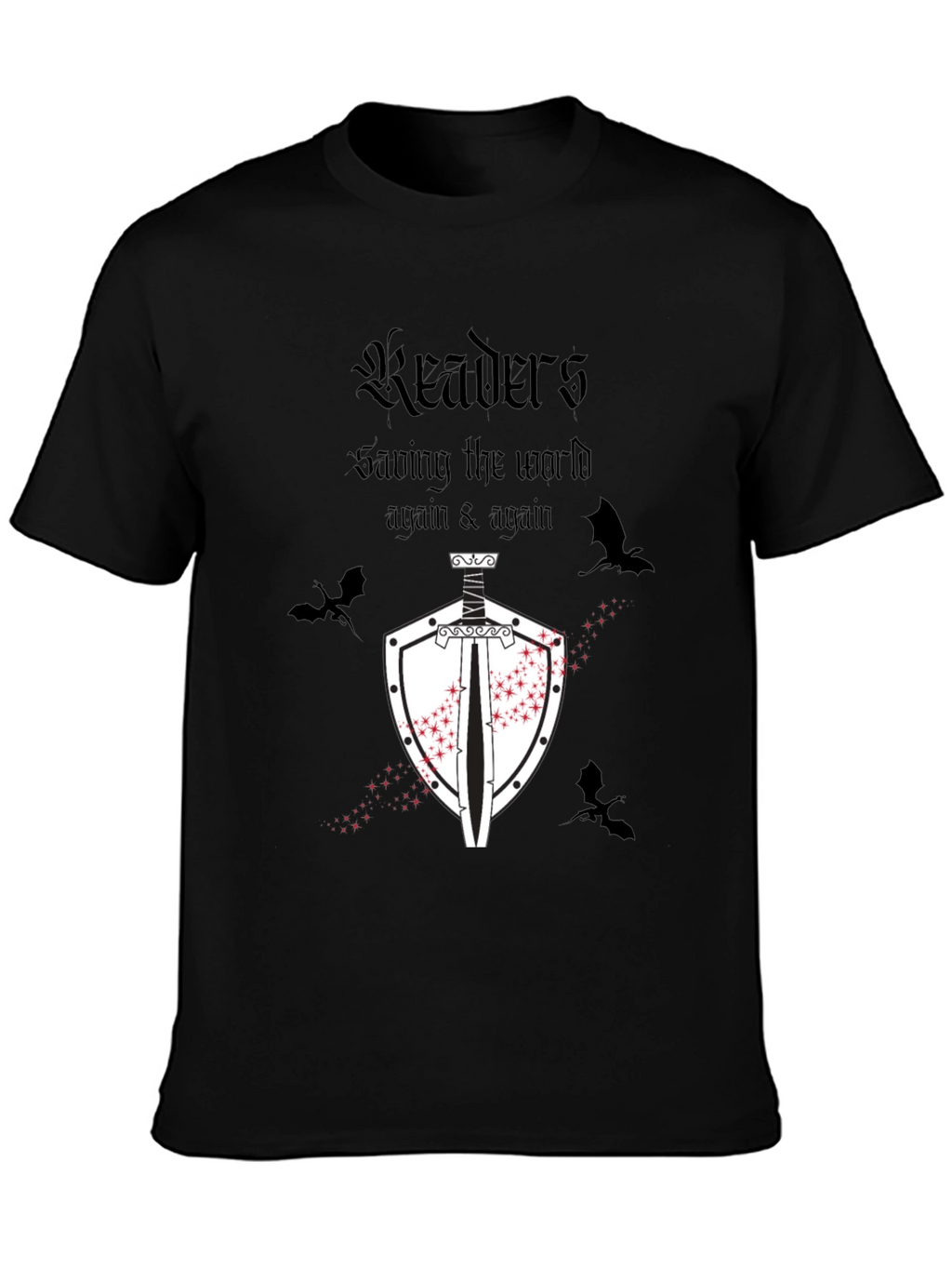 Readers Saving the World T-Shirt