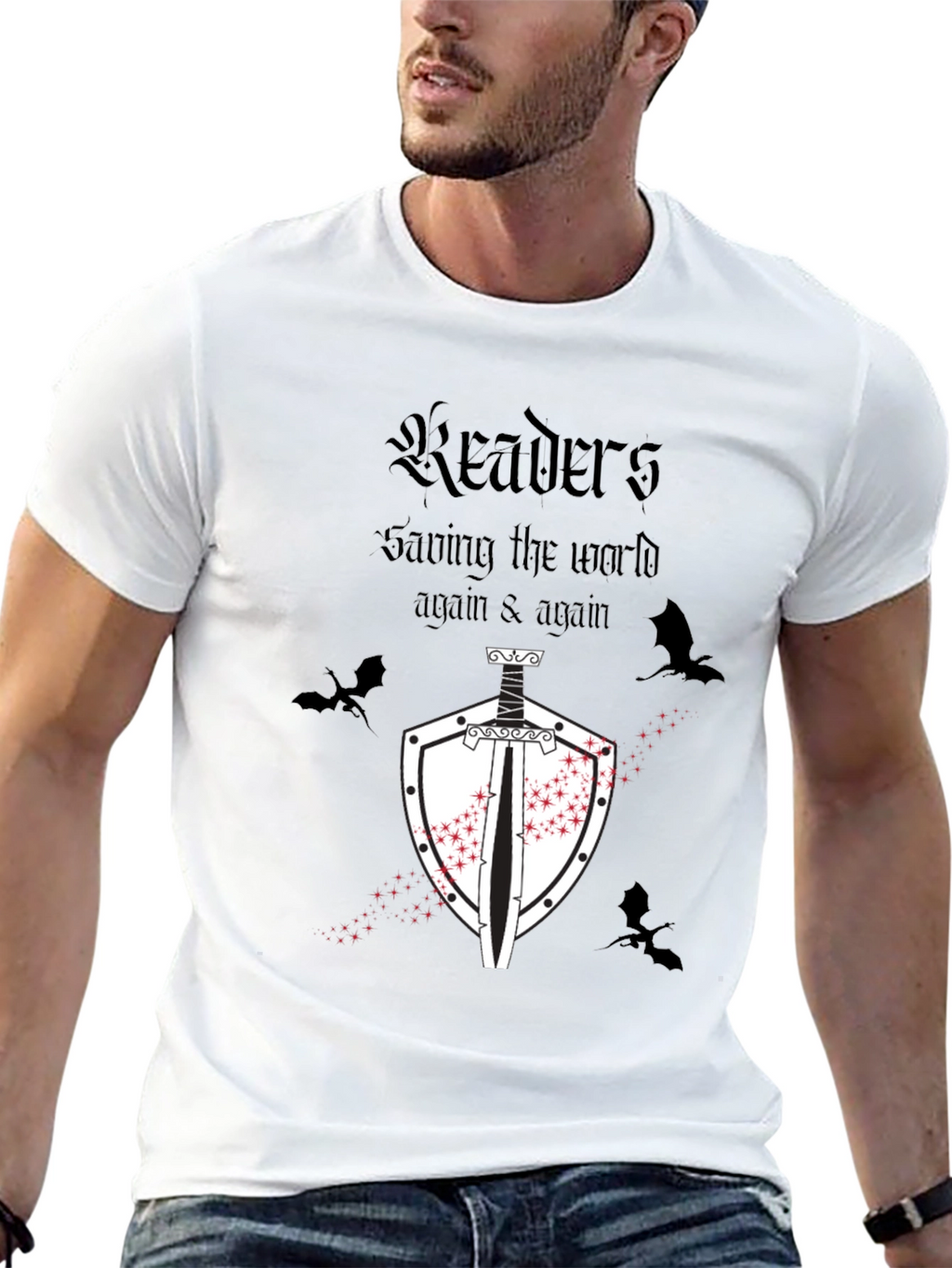 Readers Saving the World T-Shirt