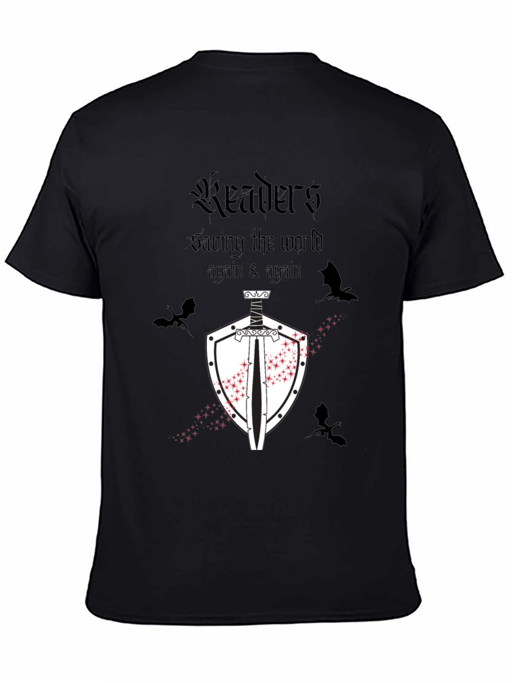 Readers Saving the World T-Shirt