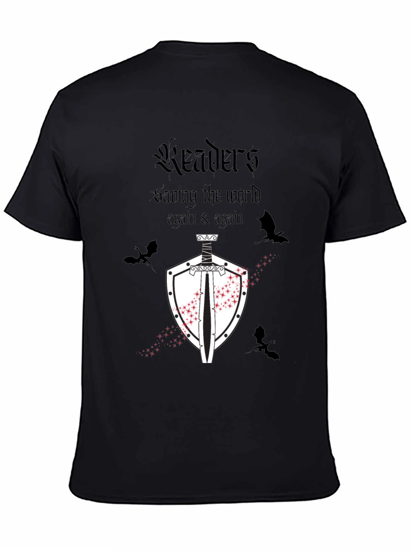 Readers Saving the World T-Shirt
