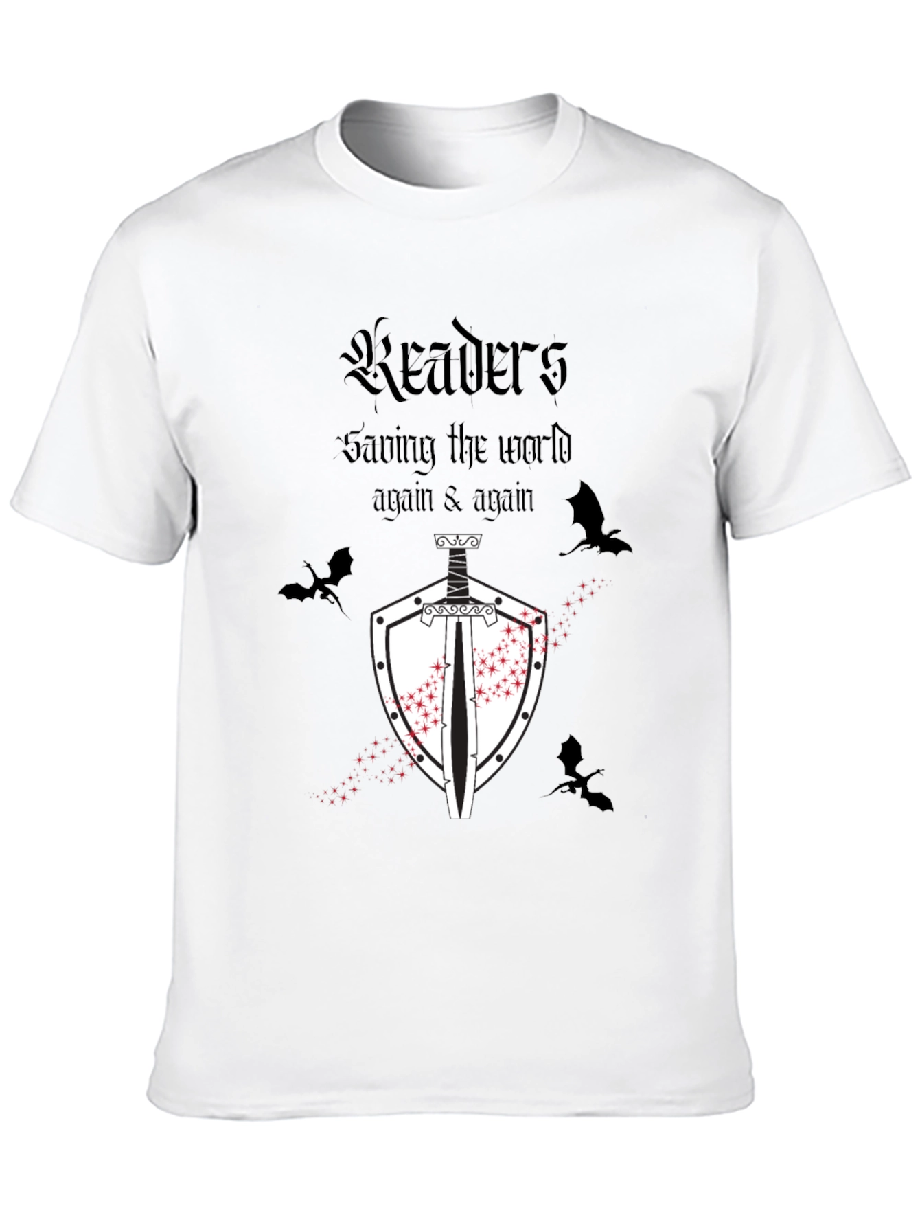 Readers Saving the World T-Shirt