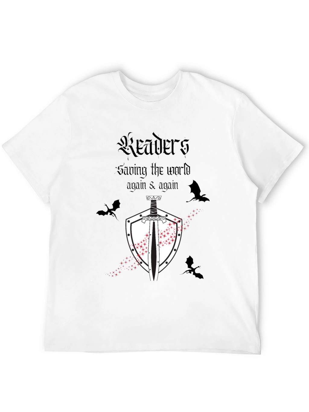 Readers Saving the World T-Shirt