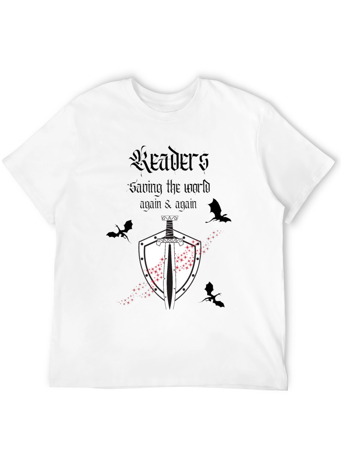 Readers Saving the World T-Shirt