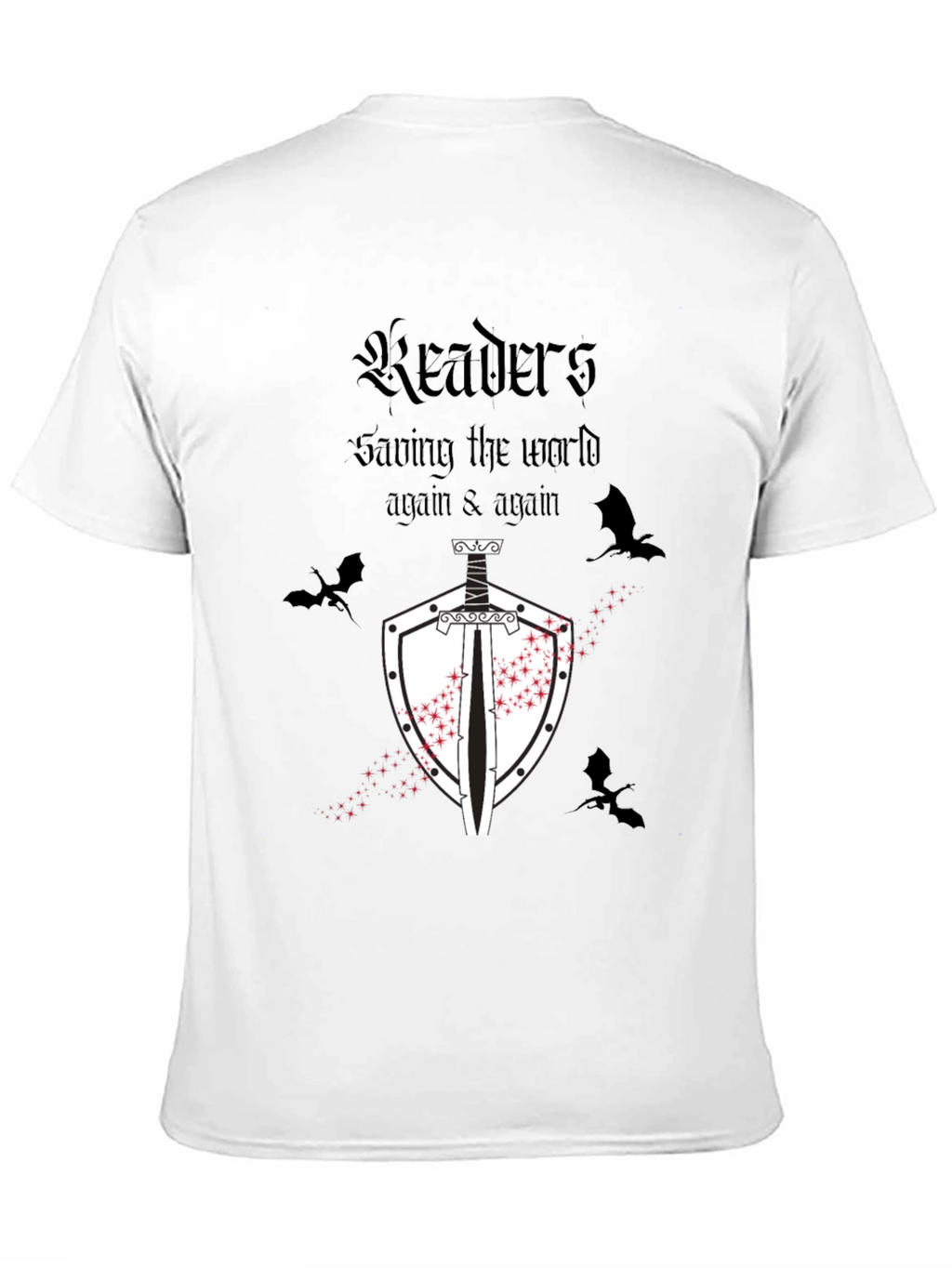 Readers Saving the World T-Shirt