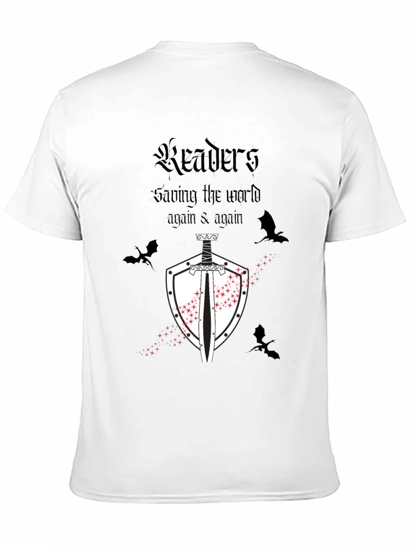 Readers Saving the World T-Shirt