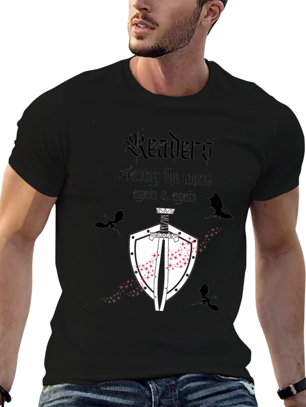 Readers Saving the World T-Shirt