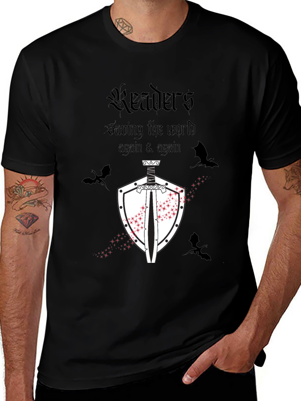 Readers Saving the World T-Shirt