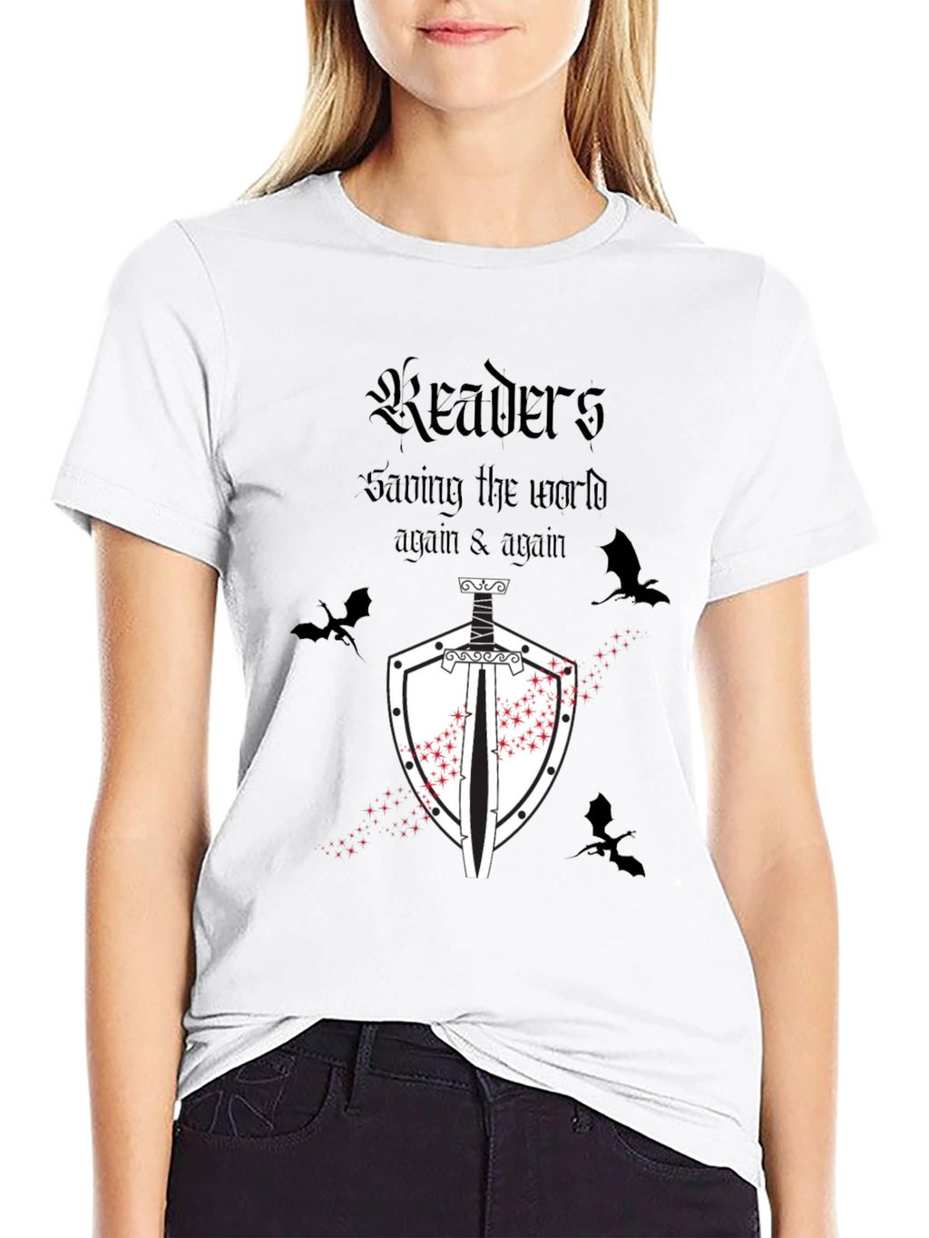 Readers Saving the World T-Shirt