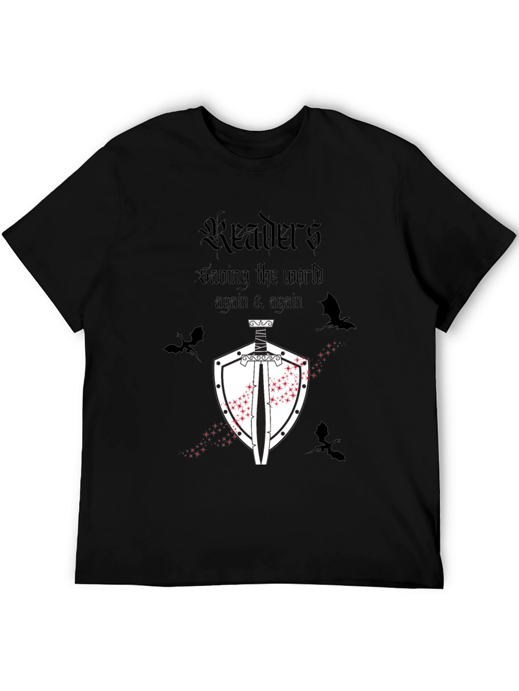 Readers Saving the World T-Shirt