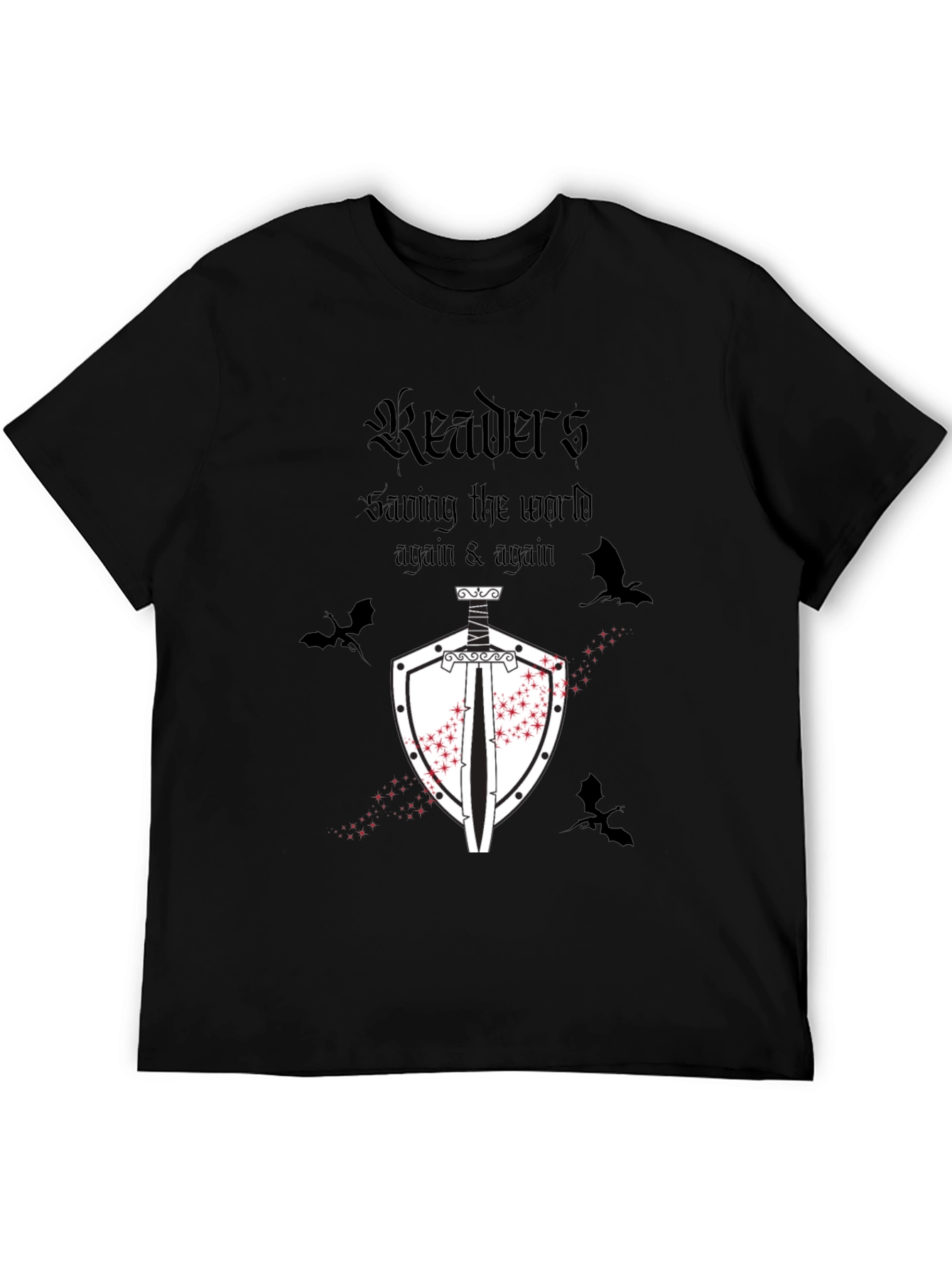 Readers Saving the World T-Shirt