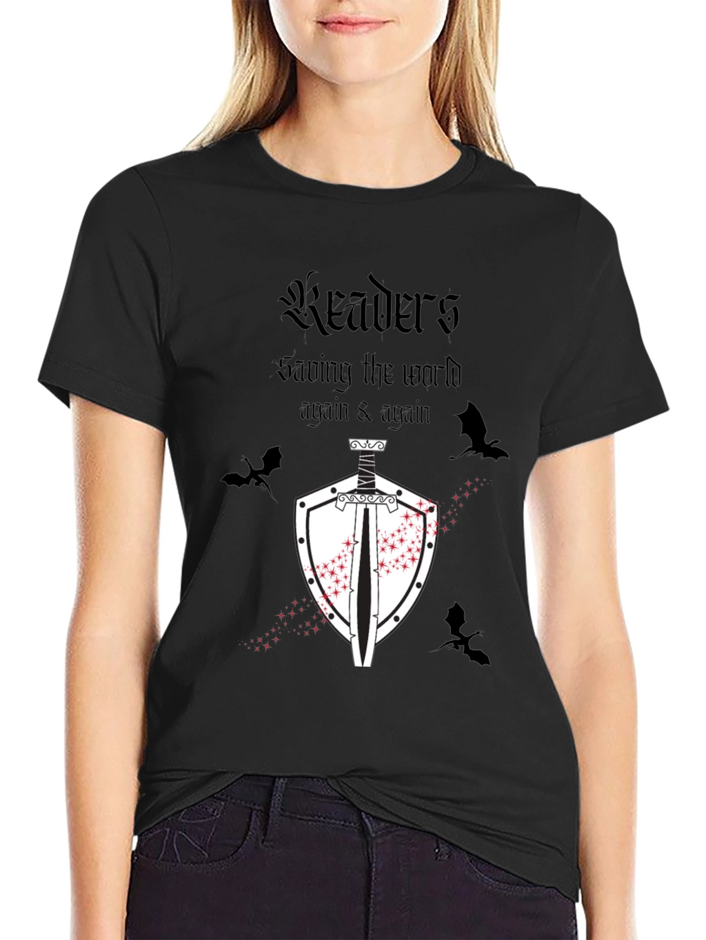 Readers Saving the World T-Shirt