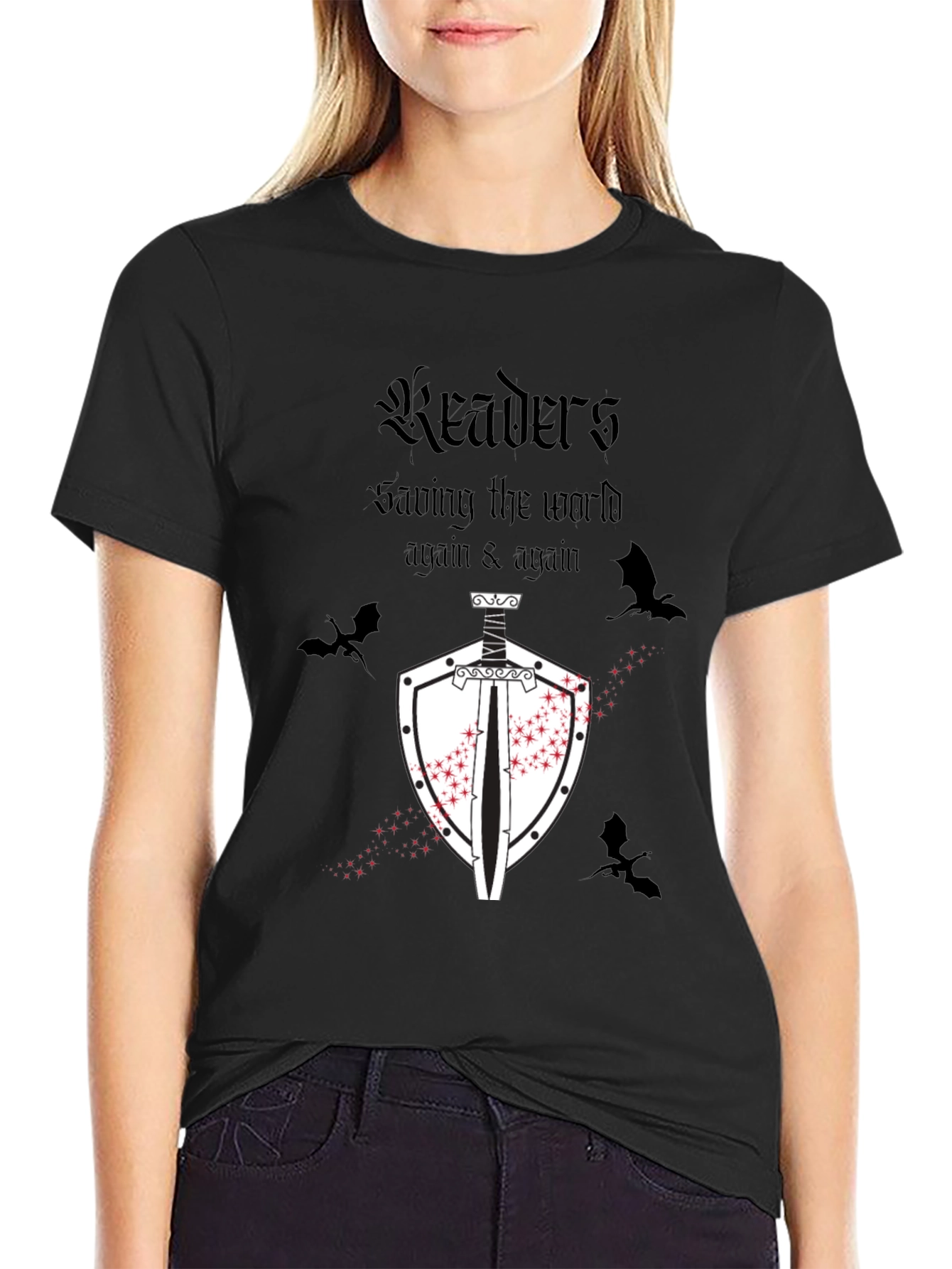 Readers Saving the World T-Shirt