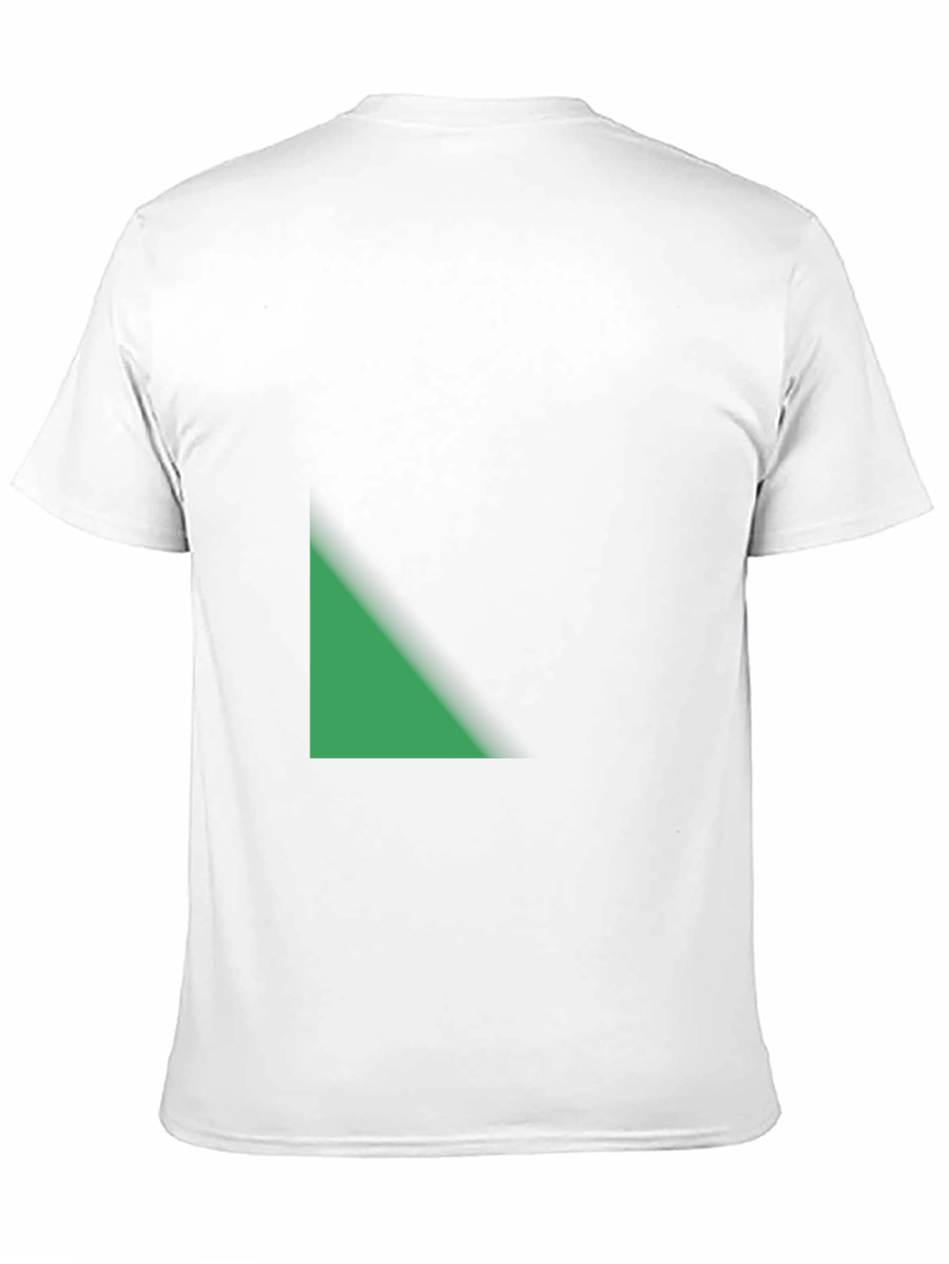 Modern Black T-Shirt with Geometric Design