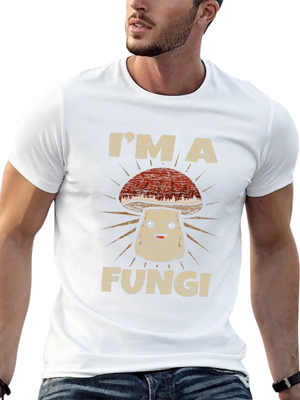 Im a Fungi Shirt - Funny Mushroom Tee