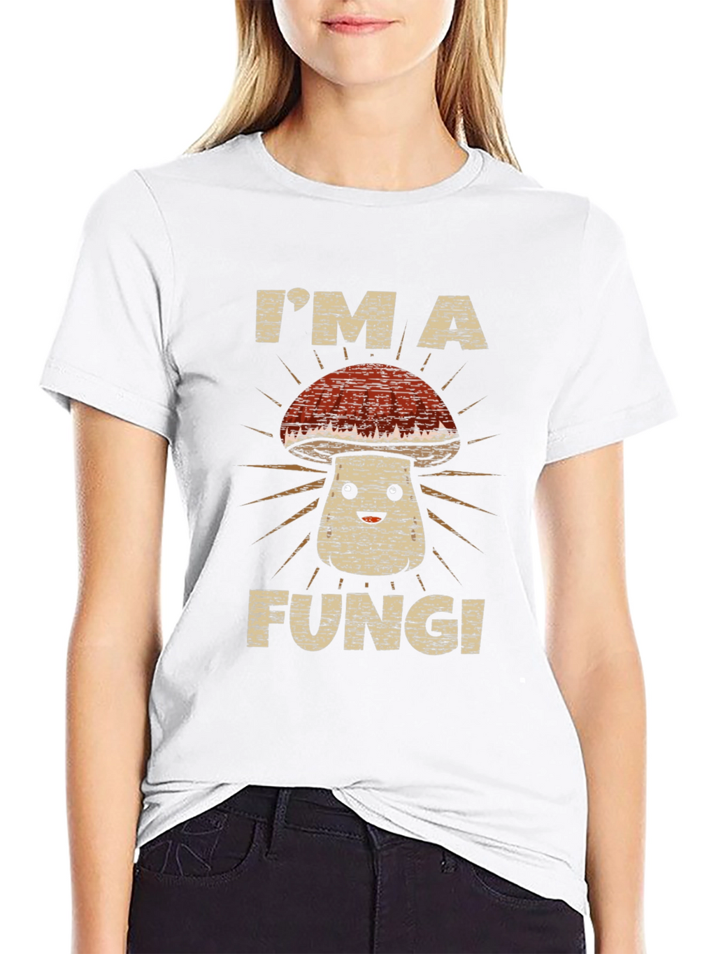 Im a Fungi Shirt - Funny Mushroom Tee