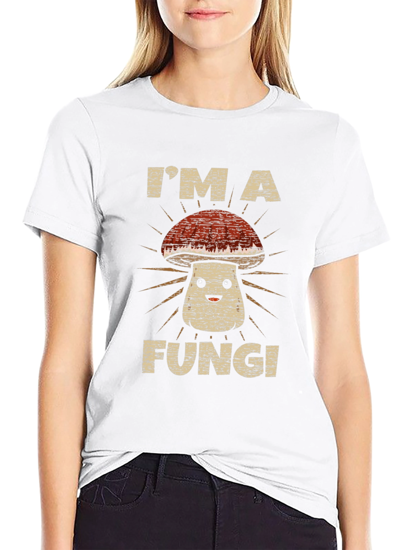 Im a Fungi Shirt - Funny Mushroom Tee